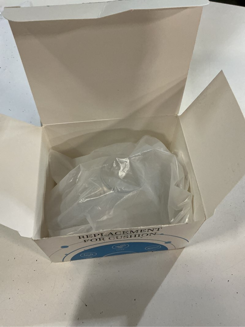 Condition photo showing New/Like New for replacement cushion for f20 (large) - snug fit & excellent seal, ibeet replacement supplies, large clear - 1pack large