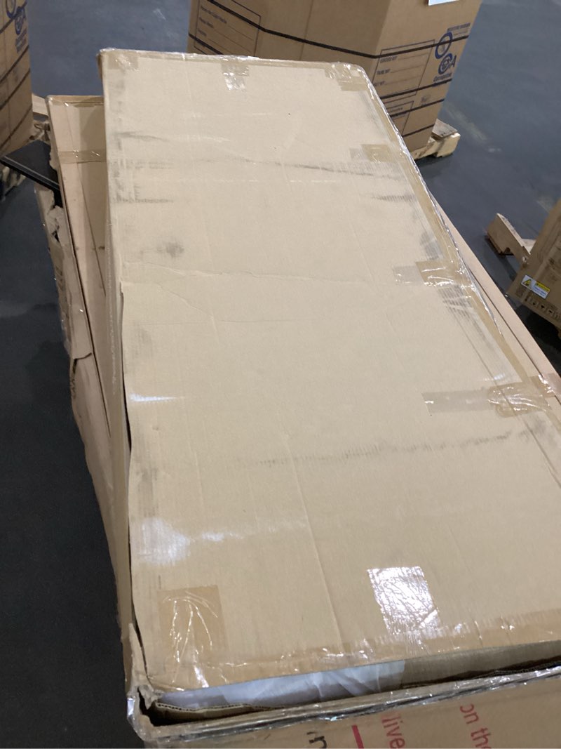 Condition photo showing Good Condition for Modway Annabel Tufted Button Linen Fabric Upholstered Queen Headboard in Beige