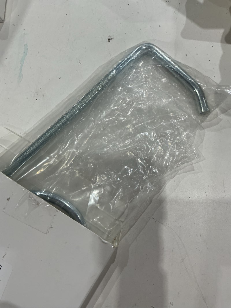Condition photo showing Good Condition for 1 pcs 3 inch universal exhaust clamp with hanger, made of heavy-duty clamp with rear muffler hanger exhaust pipe for cars, trucks pipes 3 inch 1