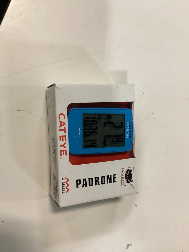 Condition photo showing New/Like New for cateye - padrone wireless bike computer blue