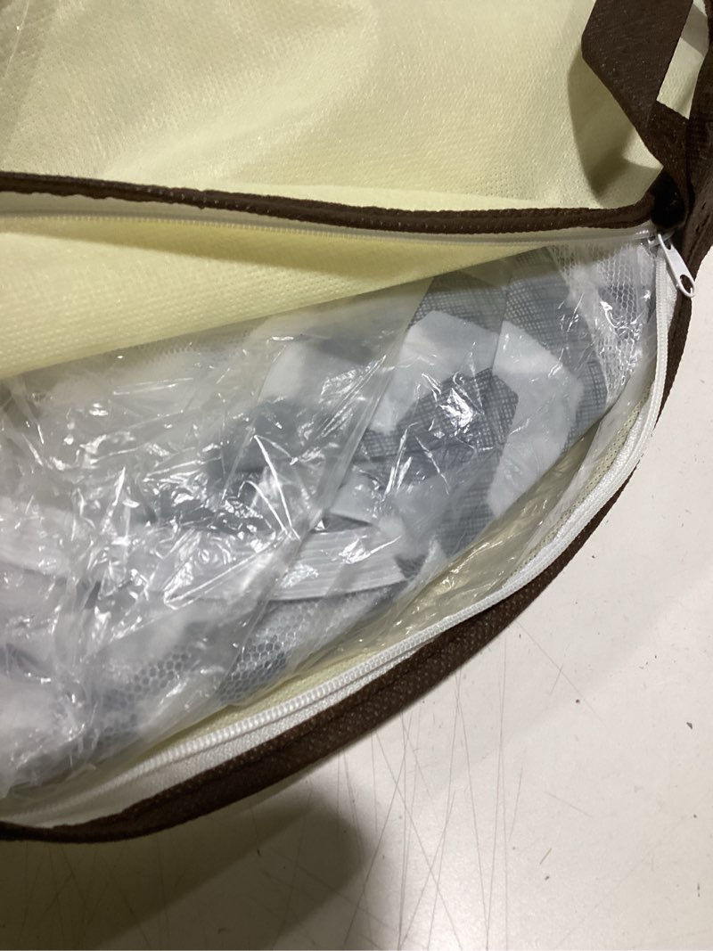 Condition photo showing Good Condition for Instant Pop-Up Mosquito Net Tent for Bed | Full Enclosure Design with Ultra-Fine Mesh & Portable Foldable Frame | Indoor/Outdoor Camping, Travel Bed Canopy - Easy Setup & Pack up(Queen Size) L79 x W59 x H57 inch