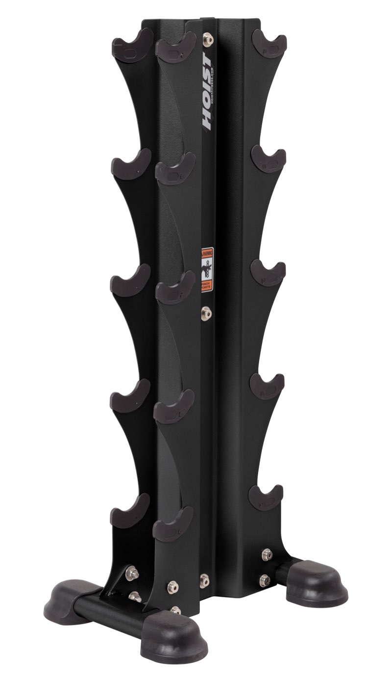 Upgraded 5 Tier dumbbell rack