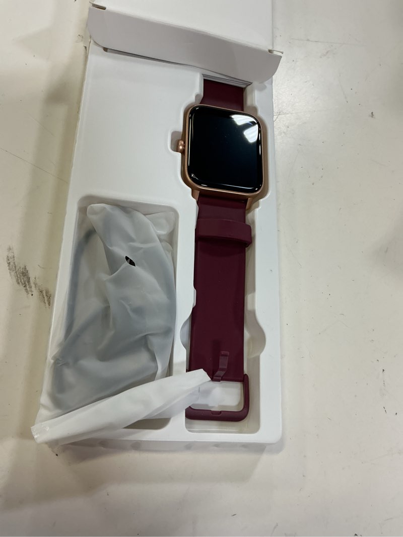 Condition photo showing Good Condition for smart watch for women,1.85 inch amoled touchscreen for android & iphone alexa built-in bluetooth calls,fitness watch 110+ sport modes heart rate/sp02/sleep/calories monitor ip68 waterproof