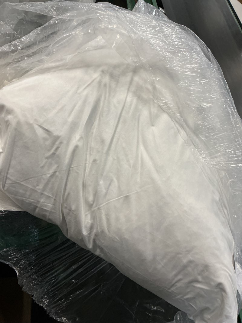 Condition photo showing Good Condition for premium feather pillow insert, 26x26, no color