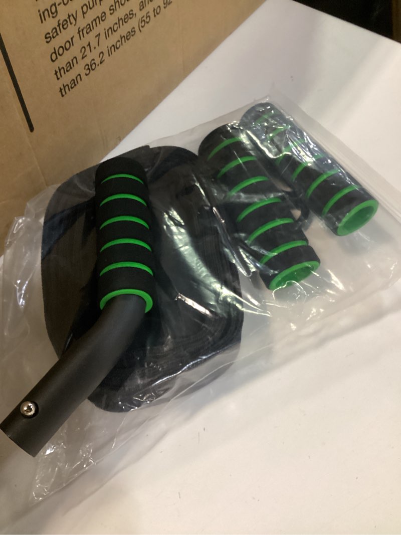 Condition photo showing As Is for 2026 Upgrade Multi-Grip Pull Up Bar with Smart Larger Hooks Technology - USA Original Patent, Designed, Shipped, Warranty