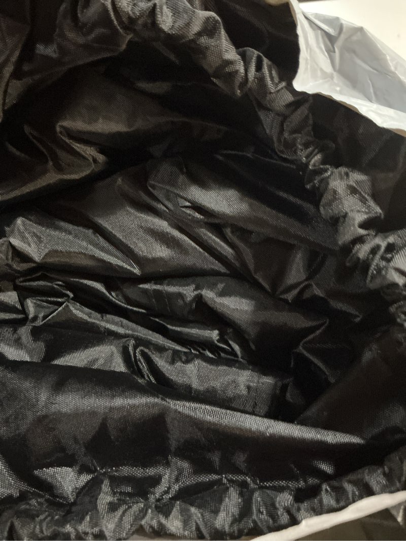 Condition photo showing New/Like New for Heavy Duty SUV Car Cover Waterproof All Weather, Outdoor SUV Car Cover Waterproof All Weather Length Up to 190", Universal Fit for Chevrolet, Cadillac, Ford, Mercedes Benz, Toyota, Volvo Length Up to 190" Black, Universal fit for SUV