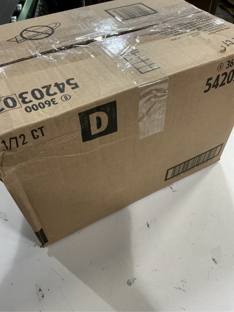 Condition photo showing New/Like New for (size:l)depend fresh protection adult incontinence disposable underwear for men - maximum absorbency - l - gray - 72ct