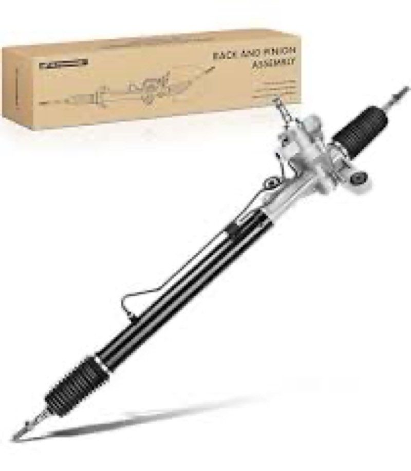 PHOBOOS Hydraulic Power Steering Rack and Pinion Assembly Compatible with Honda Accord 2003-2007 & A