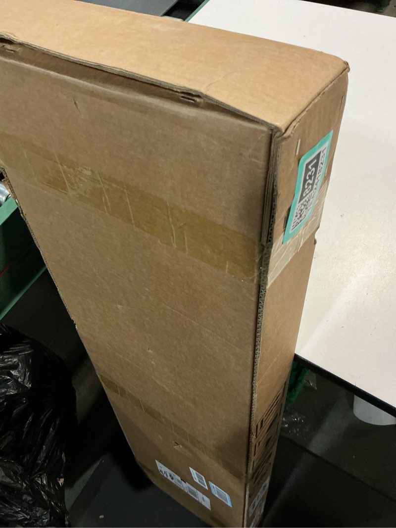 Condition photo showing New/Like New for Stainless Steel Shelf 12" x 48" - 2 Pack 350 lb Wall Mounted Commercial Stainless Steel Shelves Metal Shelving for Restaurant, Bar, Utility Room, Kitchen and Garage 2 Piece Set 12 x 48 Inch