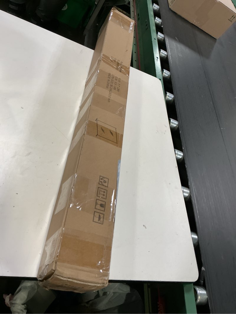 Condition photo showing New/Like New for rantila single large panel room divider, privacy screen for office, partition separators, freestanding divider 71''w x 69.5''h, grey grey 1 large panel