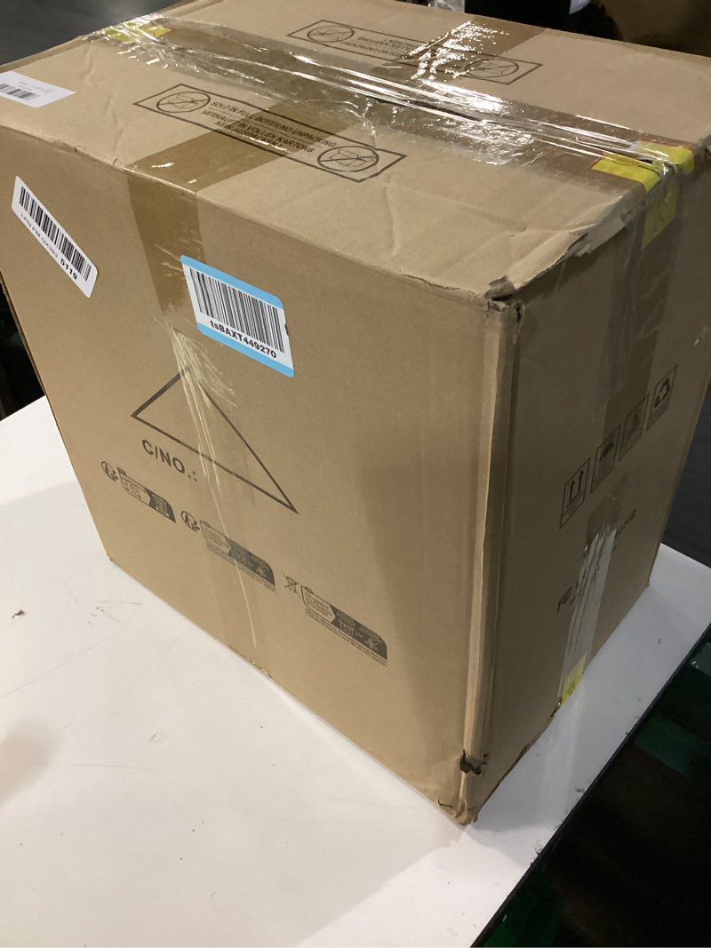 Condition photo showing New/Like New for rechargeable par lights uplights rgbwa+uv 6-in-1 led battery powered stage lights with remote & dmx control, sound activated for festivals, weddings, bars, churches, dj 8 pack
