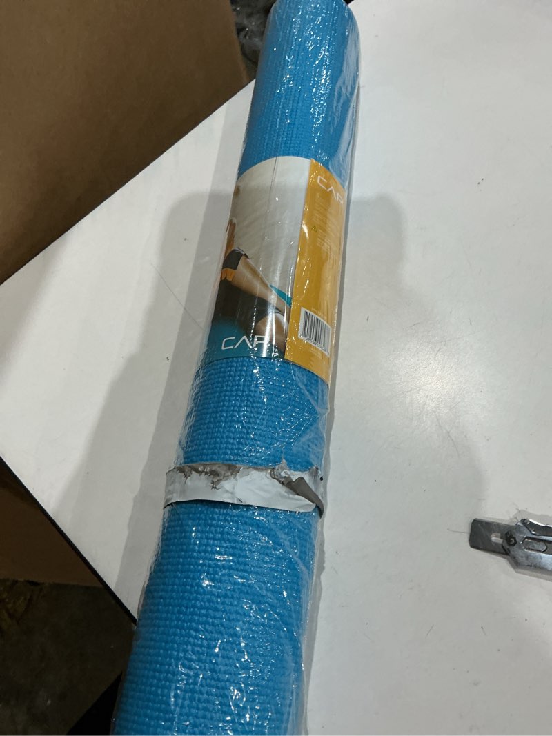 Condition photo showing Good Condition for cap yoga mat - blue(3mm)