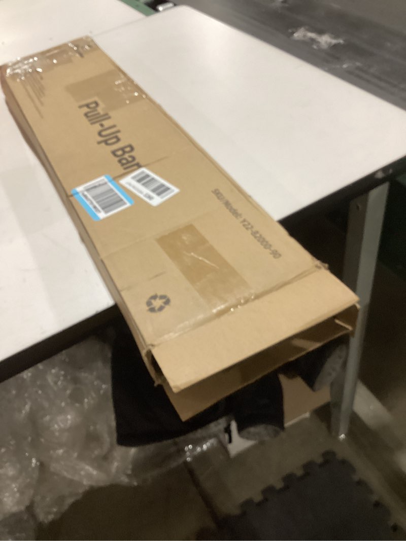 Condition photo showing New/Like New for Sportneer Pull Up Bar: Strength Training Chin up Bar without Screws - Adjustable 29.5''-37'' Width Locking Mechanism Pull-up Bar for Doorway - Max Load 440lbs for Home Gym Upper Body Workout, Non-slip