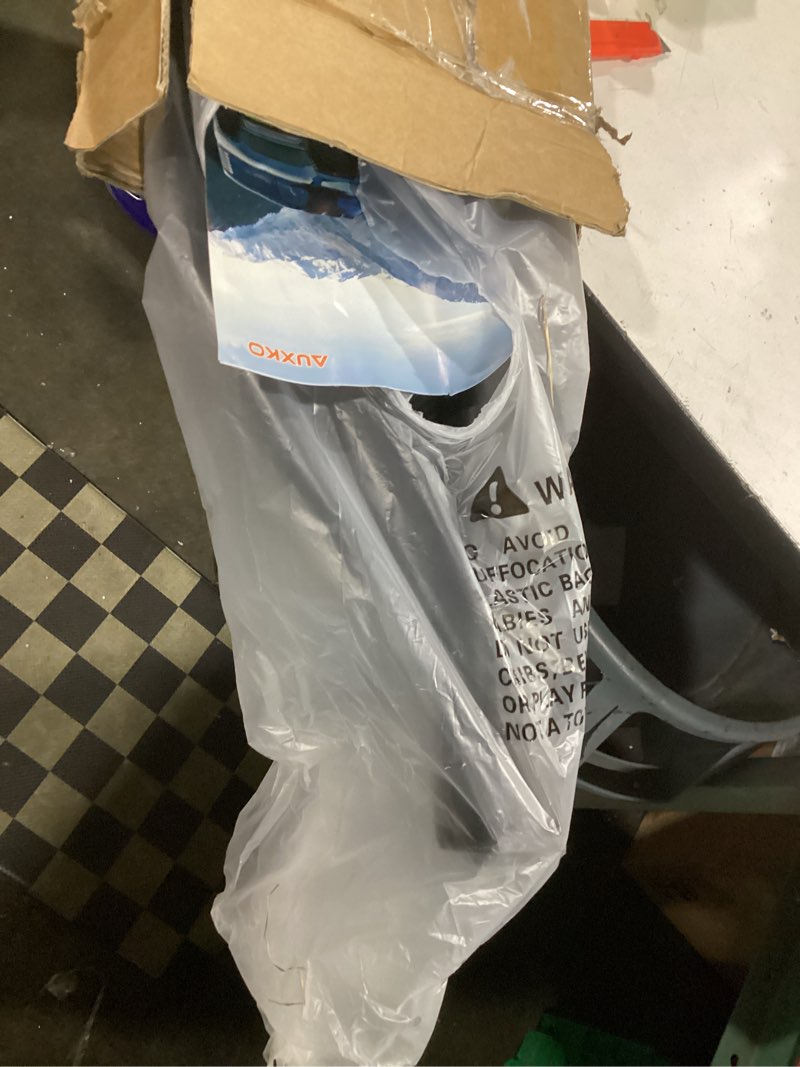 Condition photo showing As Is for auxko retractable cargo cover for gmc acadia/chevy traverse 2025 2024/ buick enclave 2025, trunk cover luggage security shade cover shielding shade anti-peeping luggage privacy screen, carbon fiber for 2025-2024 gmc acadia & chevy traverse