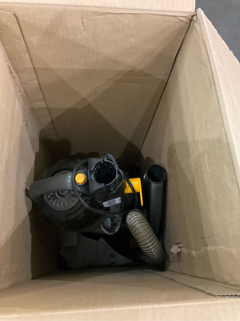 Condition photo showing As Is for Eureka Powerful Lightweight Upright Vacuum Carpet and Floor, PowerSpeed NEU202 with Automatic Cord Rewind, Purple PowerSpeed NEU202 with Automatic Cord Rewind Purple