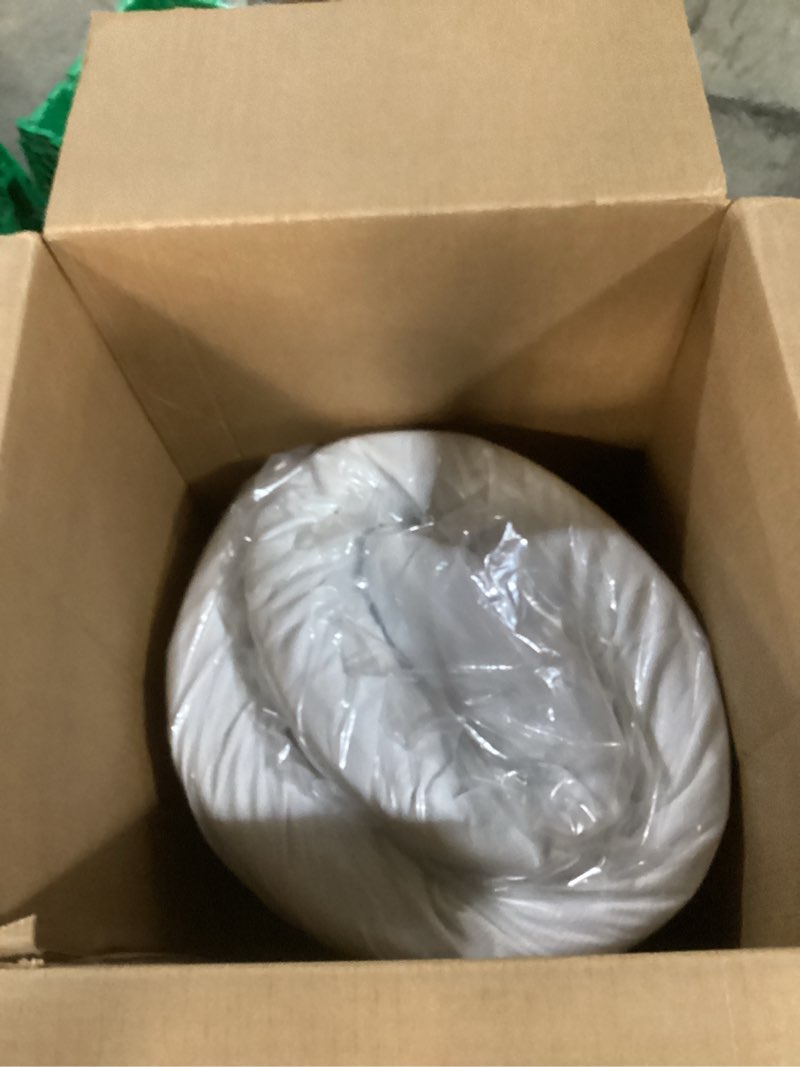 Condition photo showing New/Like New for NTBAY Twin Comforter - Down Alternative Comforter Duvet Insert, All Season Bedding Quilted Comforter with Corner Tabs, Machine Washable, Soft Comforter Only, White