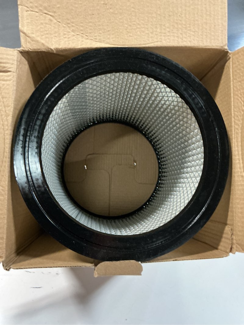 Condition photo showing Good Condition for A FABLE 17884 Vacuum Cartridge Filter Compatible with Craftsman 9-17884 17935 17937 17920 shopvac Replacement Part Fit 6 Gallon and Larger Wet Dry Vacs (17884 1pack)