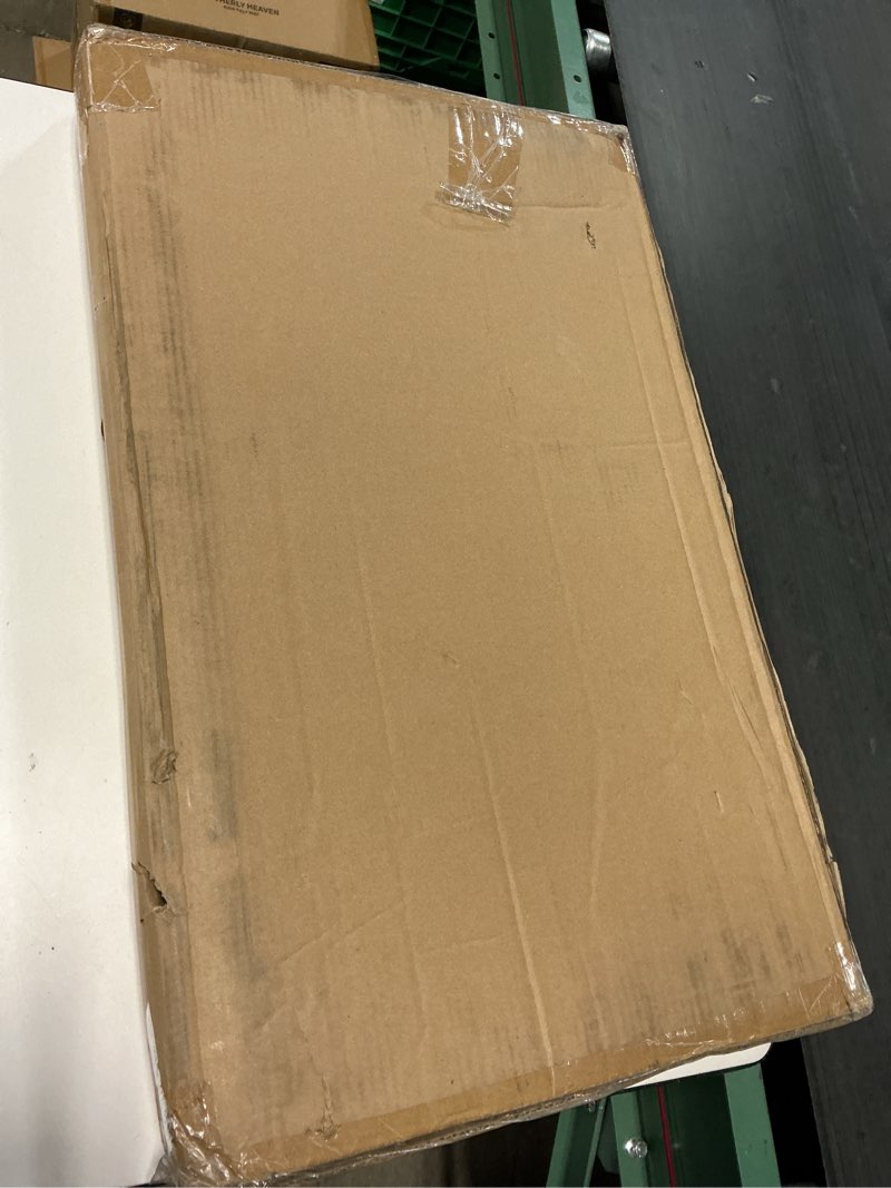 Condition photo showing New/Like New for amazon basics dog training pad holder with secured latches, extra thick and non-slip base, recycled plastic, 28 x 34 inch, large, white and charcoal 28'' x 34''