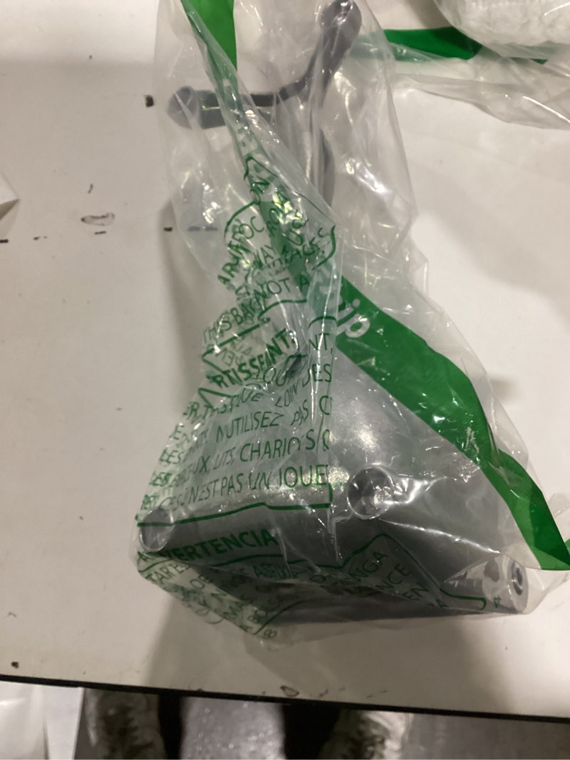 Condition photo showing New/Like New for Bar Juicer, Fruit Juice Handheld Press Squeezer With Seed Filter, Heavy Duty Aluminum Alloy Hand Manual Extractor for Single Citrus Orange Pomegranates Apple Fruit Lemon Lime (Silver)