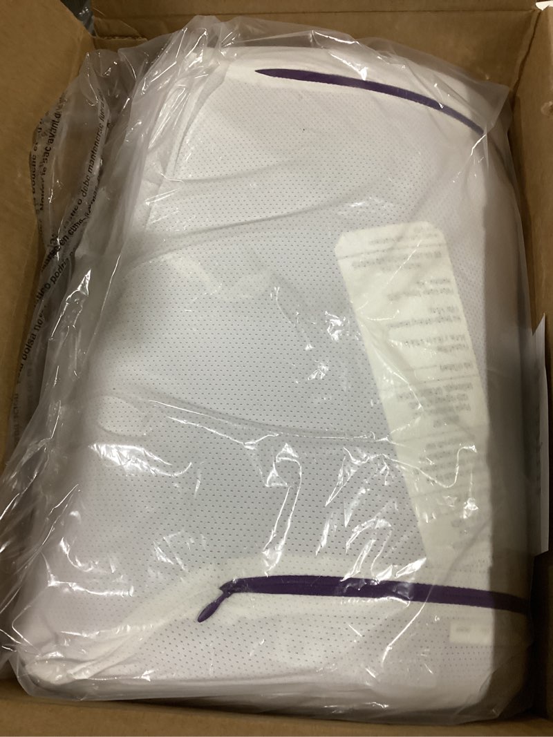 Condition photo showing Good Condition for Purple Pillow - The Most Supportive Pillow Science Can Dream Up, Adjustable Boosters for Personalized Height, Made with GelFlex Grid, Ergonomic Support, Standard Size