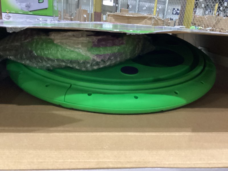 Condition photo showing New/Like New for Flooyes Dinosaur Sit and Spin Toys for Toddlers Boys 1 2 3 Years Old, Birthday Gift for Boys Age 2-4 with LED Lights and Music, 360° Spin Multicolour