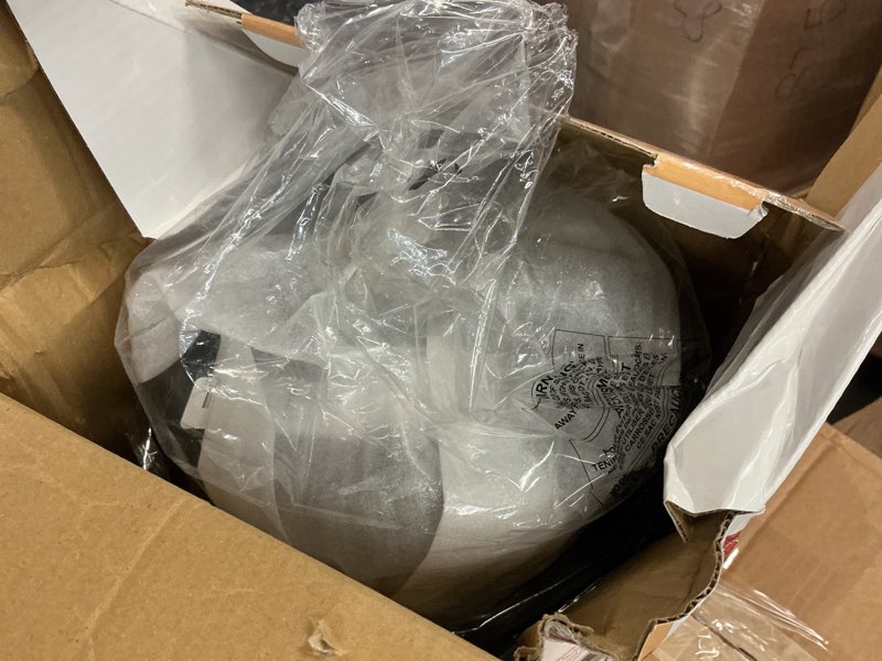 Condition photo showing As Is for Tiger JNP-S10U 5.5 Cup Capacity White Rice Cooker with Non-Stick Inner Pot, Spatula and Measuring Cup, Keep Warm Upto 12 hours (Stainless Steel Gray)