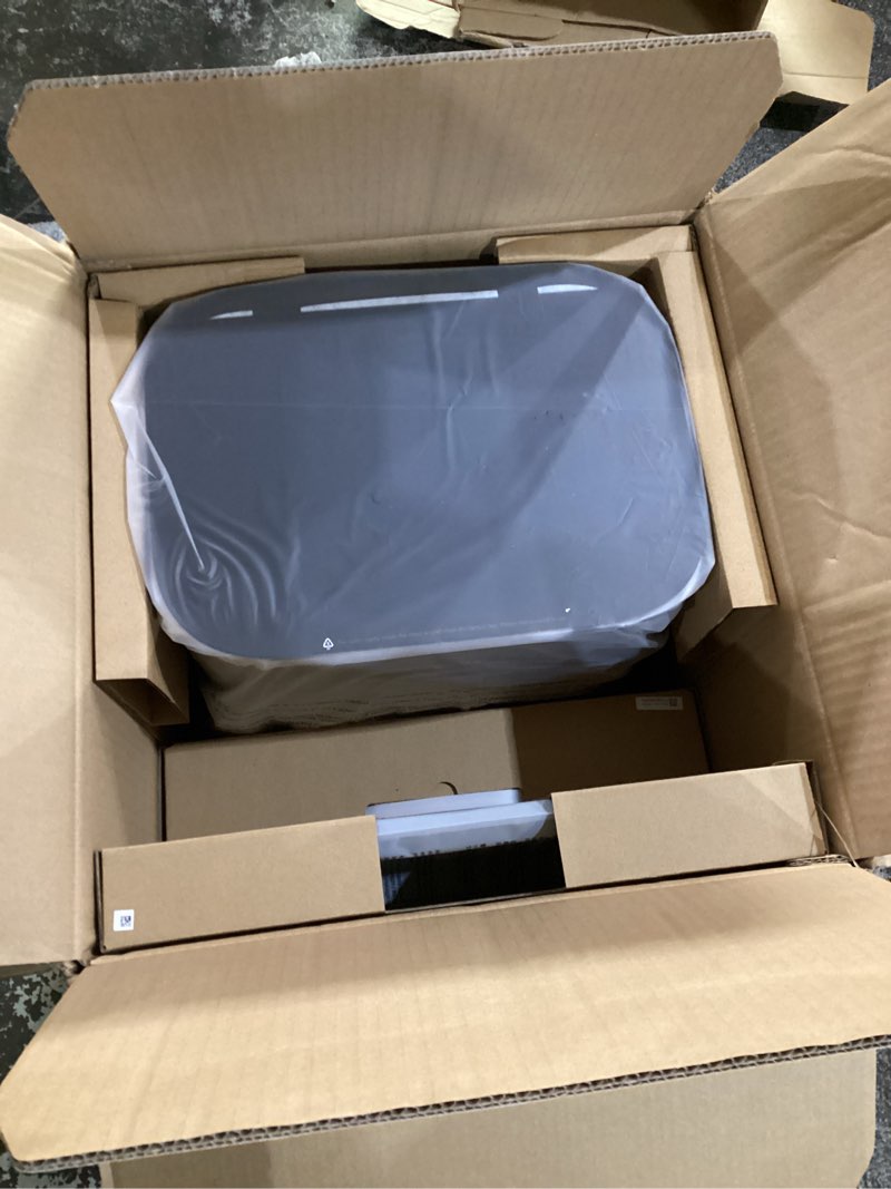 Condition photo showing Good Condition for dreame l40s ultra ce robot vacuum and mop combo with self-emptying dock, 13,000pa suction, mop self-cleaning and auto-raising, ultrasonic carpet sensing, ideal for pet hair, carpet and hard floors black l40s ultra ce