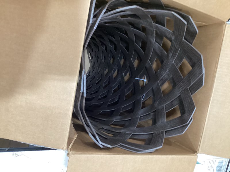 Condition photo showing Good Condition for 4 ft. x 8 ft. espresso classic diamond vinyl lattice