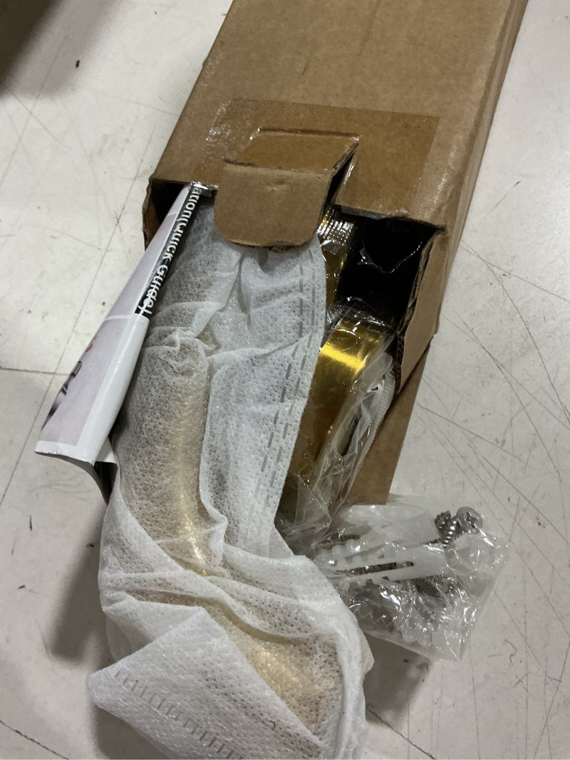 Condition photo showing Good Condition for 20 inch anti slip shower grab bar gold, munzong 2 pack bathroom grab bar, knurled bathroom balance bar,safety hand rail support handicap elderly injury senior assist bath handle 20 inch-2 pack gold