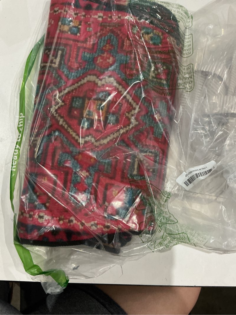 Condition photo showing Good Condition for car floor mats non-slip automotive floor mats all-weather front rear car floor foot mat sets of 4 pieces foot mats rugs carpet for car trucks suv sedans (red)