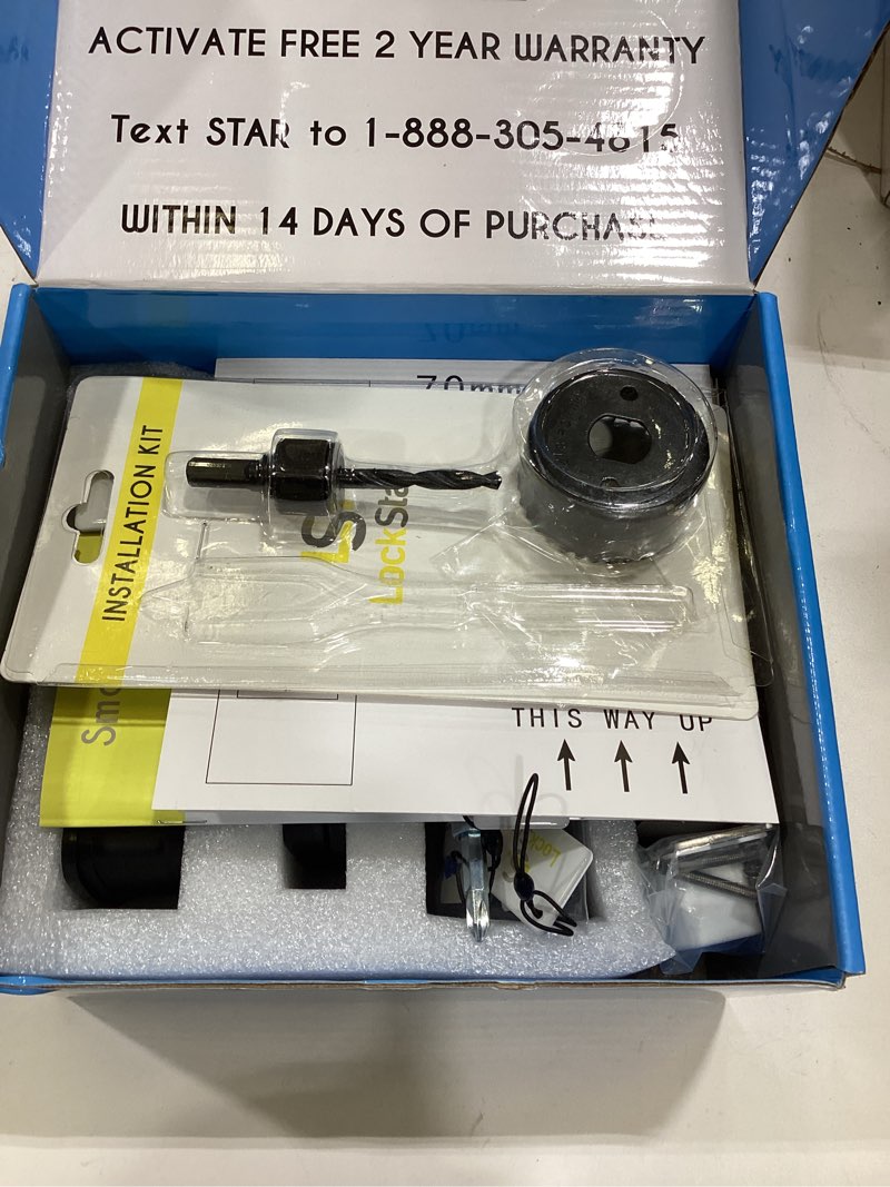 lockstar smart door lock, keyless deadbolt • multiple entry methods