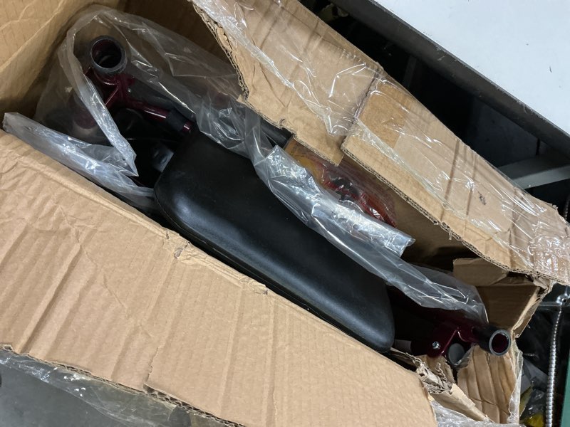 Medline basic steel rollator