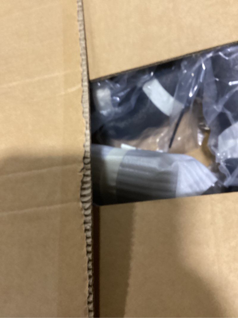 Condition photo showing As Is for crash bar engine guard freeway highway bar fit for harley davidson 2009-2023 touring & trike models road king road glide street glide electra glide cvo, gloss black, one year quality assurance