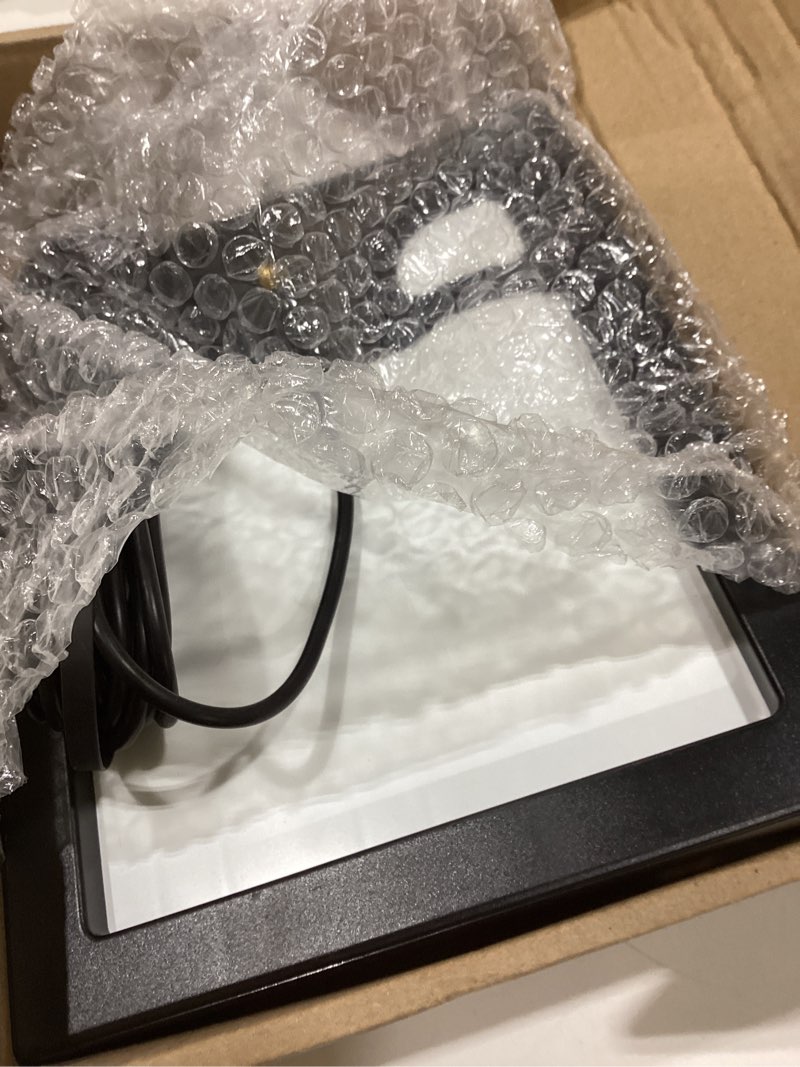 Condition photo showing As Is for Solar Panel Compatible with Video Doorbell 1/newes Generation(2020 Release-1080p), Waterproof Charge Continuously,5 V/ 3.5 W (Max) Output, Includes Secure Wall Mount,5.0M/16 ft Power Cable