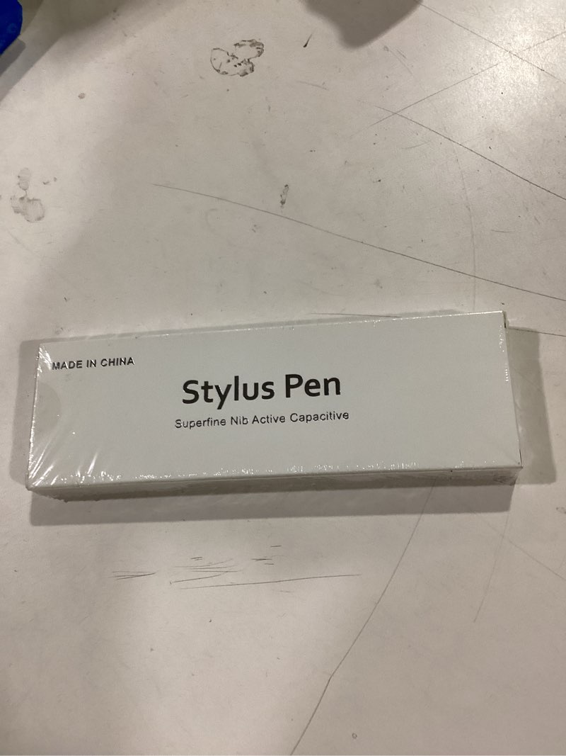 Condition photo showing New/Like New for Stylus Pen for iPad 6th-11th Generation-2X Fast Charge Active Pencil Compatible with 2018-2025 Apple iPad Pro 11"/12.9"/M4, iPad Air 3/4/5/M2/M3,iPad mini 5/6 Gen-White