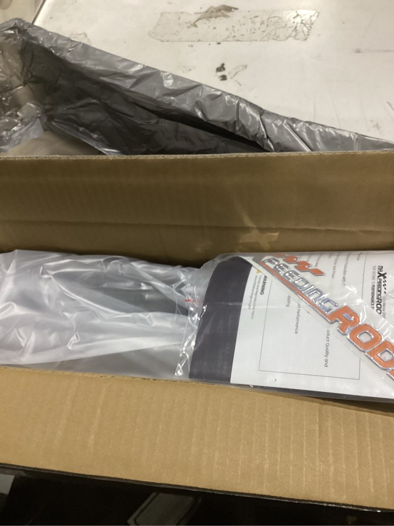 Condition photo showing As Is for +/- 4° adjustable camber arm for mini cooper 2002-2013 r50 r52 r53 r56 r57 r58 r59 r60 r61, rear camber control arm set of 2 gray