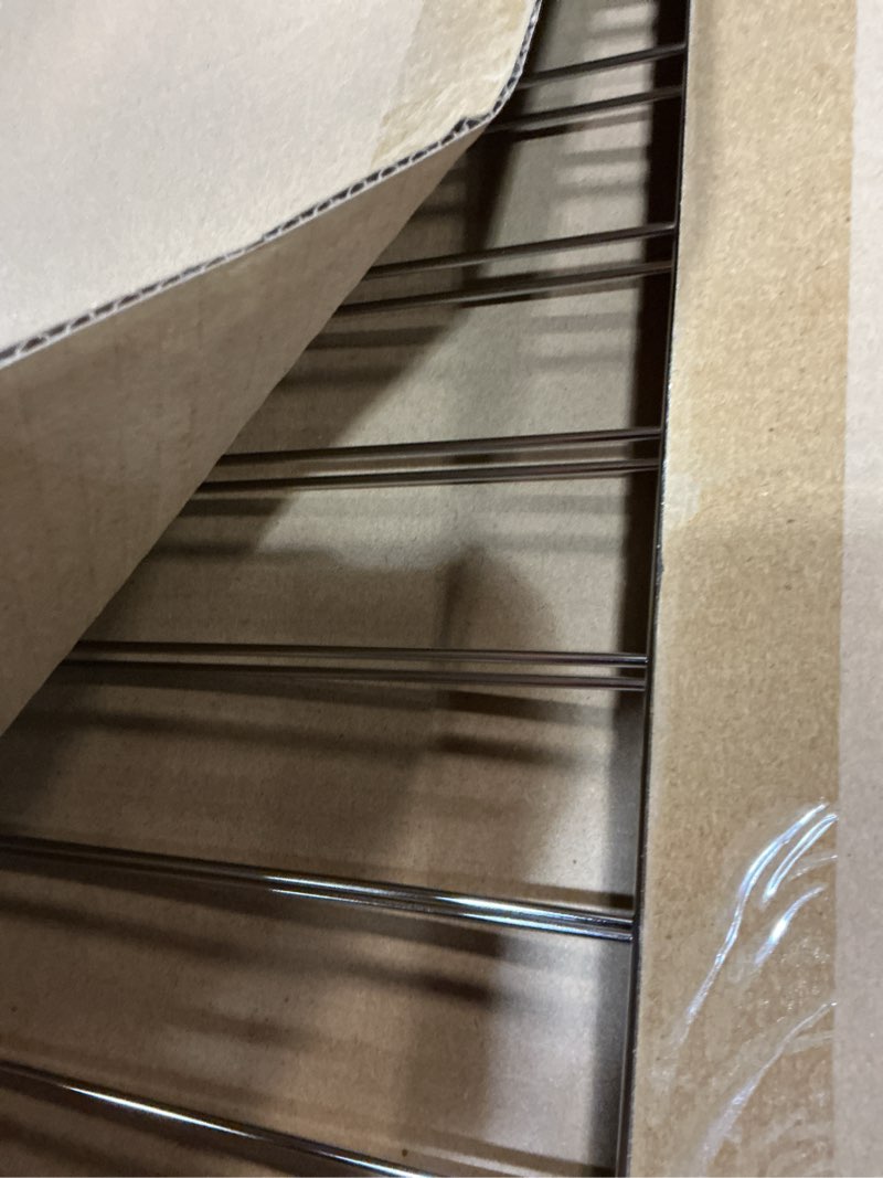 Condition photo showing Good Condition for allstare 2 pcs dg75-01001c oven rack replacement for samsung stove oven parts dg75-01001d nx58h5600ss rack-flat for samsung range oven parts 24 3/4’’ x 16 1/2’’ 304 stainless steel oven rack