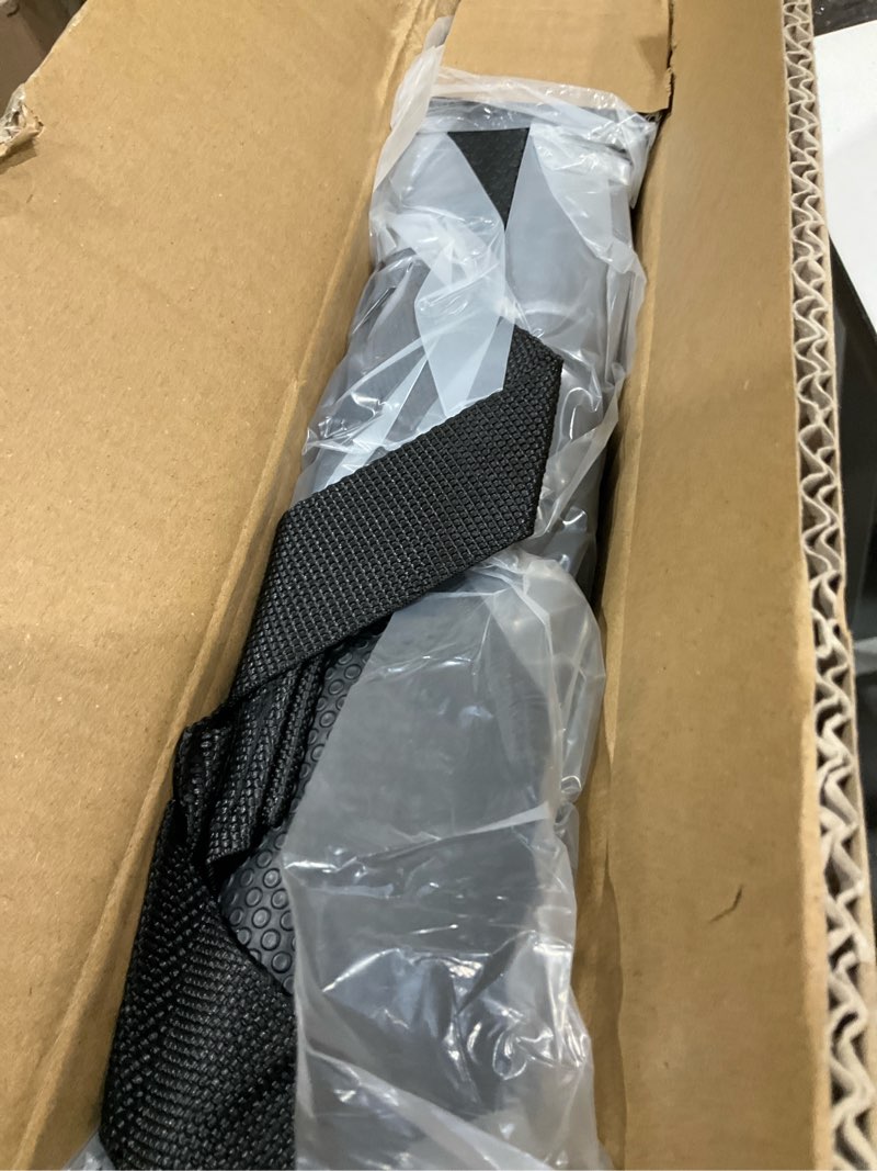 Condition photo showing New/Like New for HOPERAN Dual-Sided Heated Stadium Seats for Bleachers with Back Support, 3 Levels Heating Stadium Seating for Bleachers Seat with Backrest, 5 Pockets Portable Stadium Chair for Outdoor Black 21"