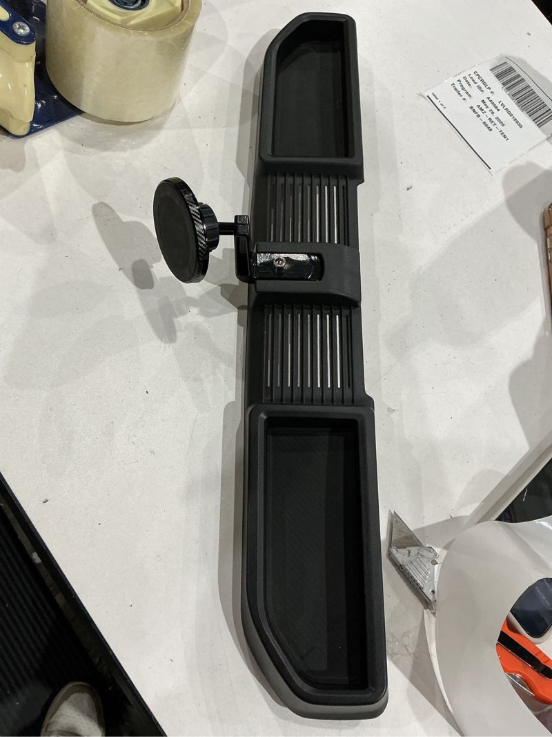 Condition photo showing As Is for magnetic phone mount holder fit for 2024+ jeep wrangler jl jlu&gladiator jt car dashboard multi-mount phone holder dash tray for 2024 2025 jeep jl/jt accessories(2024+ 4x4, not for 4xe) 2024+ 4x4 (not 4xe) magnetic