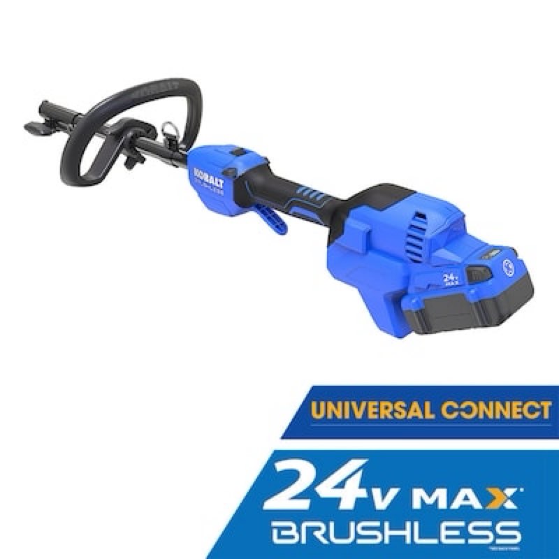 kobalt 24v universal connect power head