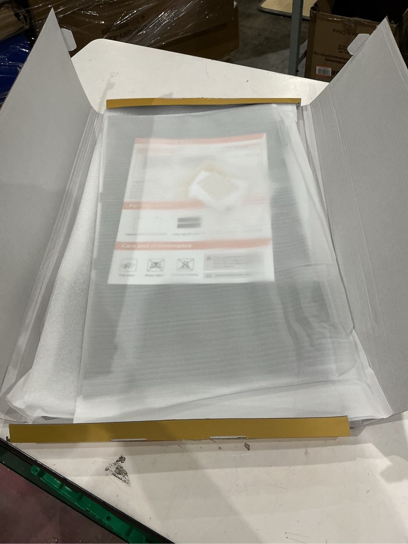 Condition photo showing Good Condition for 2pack magnetic 21.5 inch privacy screen for computer monitor 16:9 aspect ratio, hanging removable anti-blue/glare protector film, anti spy desktop security private filter 21.5in 21.5 inch 16:9 2pack