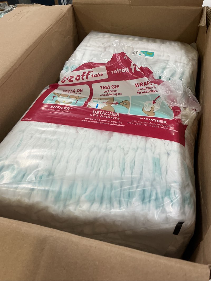 Condition photo showing As Is for pampers diapers - cruisers 360 - size 3, 168 count, babyproof, up to 100% leakproof pull-on diaper (packaging may vary) size 3 168
