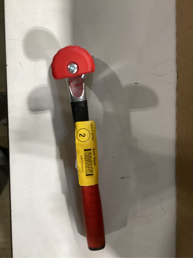 Condition photo showing Good Condition for warner 2.37-in steel paint scraper