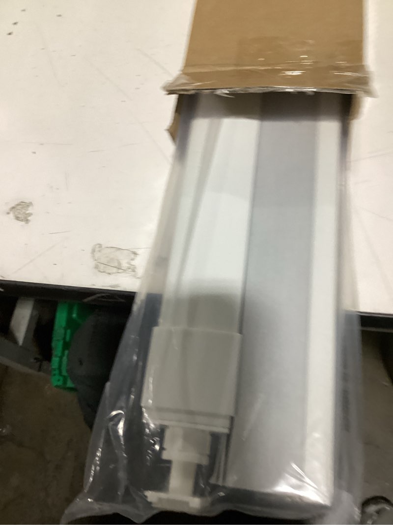 Condition photo showing Good Condition for lazblinds no tools no drill cordless cellular shades, blackout light blocking honeycomb shades for home, thermal insulation blinds for windows, 27" w x 48" h, white blackout-white 27" w x 48" h