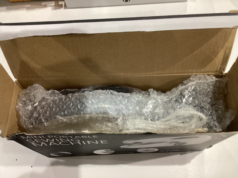 Condition photo showing Good Condition for Handheld Sewing Machine,Portable,Mini Sewing Machine,Easy to Use,Fast Sewing Speed,Suitable for Sewing Clothes,Fabric,DIY Home Machine for Beginners.Grey