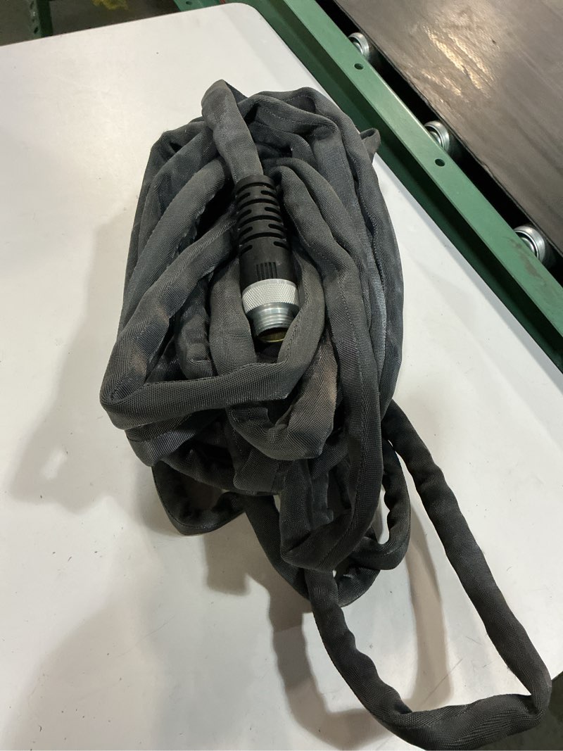 Condition photo showing Good Condition for teknor apex zero-g 5/8 in. d x 50 ft. l heavy duty commercial grade garden hose