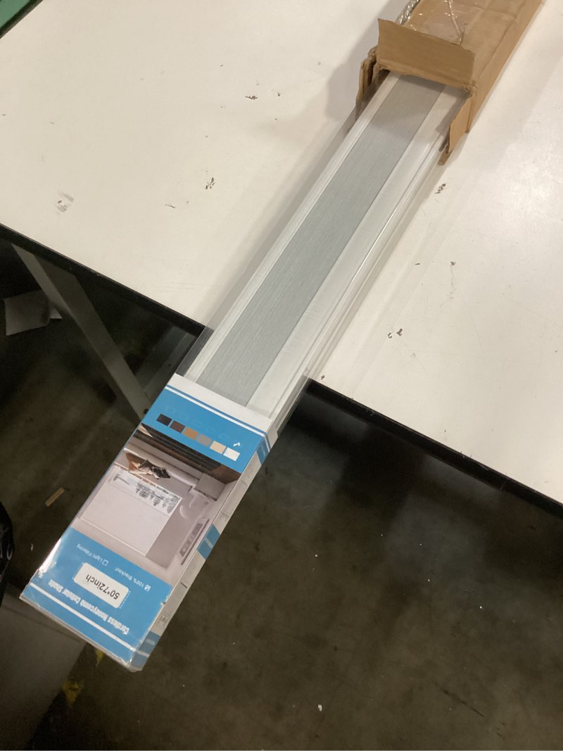 Condition photo showing New/Like New for Changshade Blackout Cordless Cellular Shades for Windows,Honeycomb Blinds with Thermal Insulation,UV Protection,Child Safe,Privacy Light Control,Easy to Install?50" W x 72" H,White? Blackout-white 50"W x 72"H