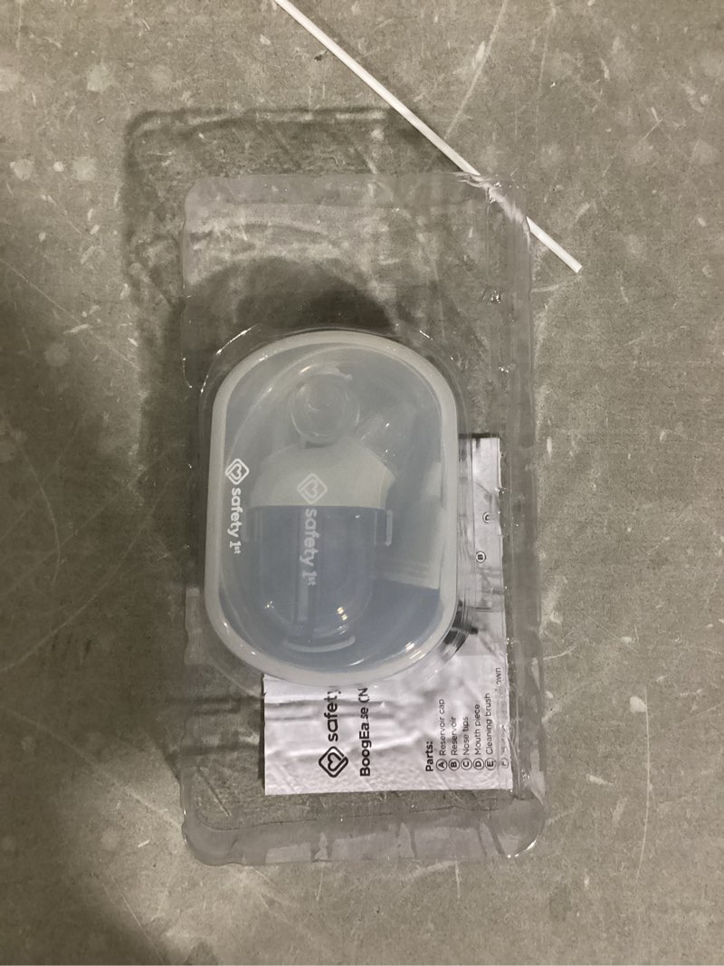 Condition photo showing Good Condition for safety 1st boogease nasal aspirator