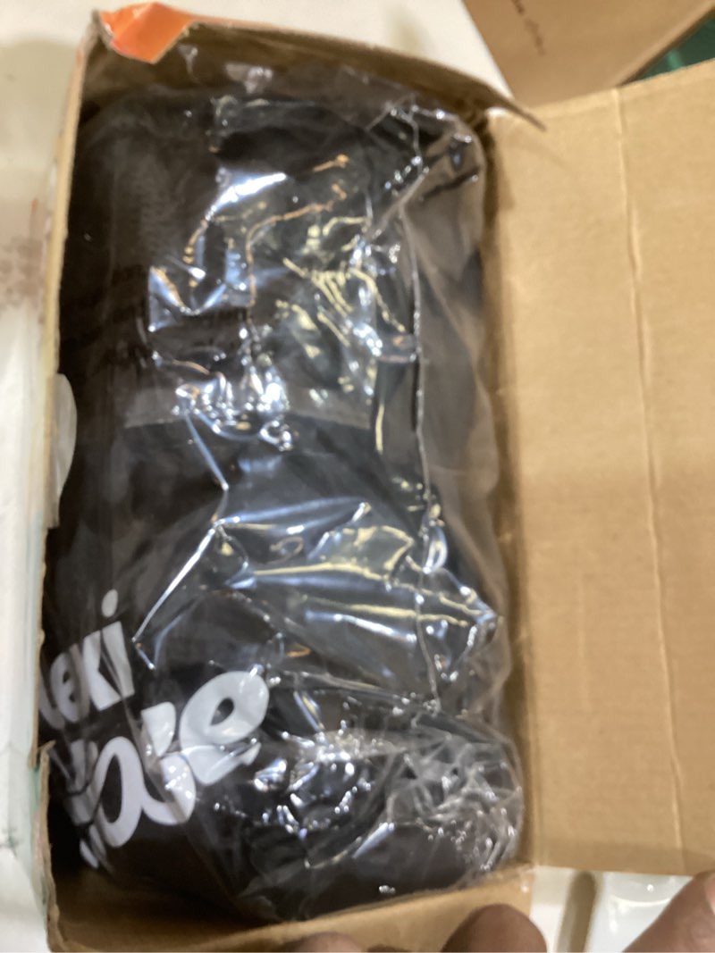 Condition photo showing New/Like New for flexi hose plus expandable garden hose with 8 function nozzle, 50ft - lightweight retractable garden hose, water hose - no-kink flexibility, 3/4 inch solid brass fittings includes hook & bag