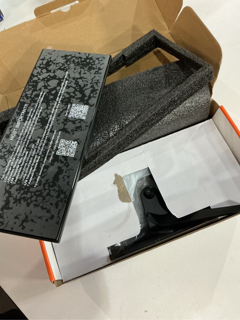 Condition photo showing New/Like New for upgraded 11" carplay screen for car, built-in net-flix/youtube/tiktok and other apps (no mirroring needed), wireless car stereo for apple carplay & android auto with hd backup camera,ota updates 11 inch
